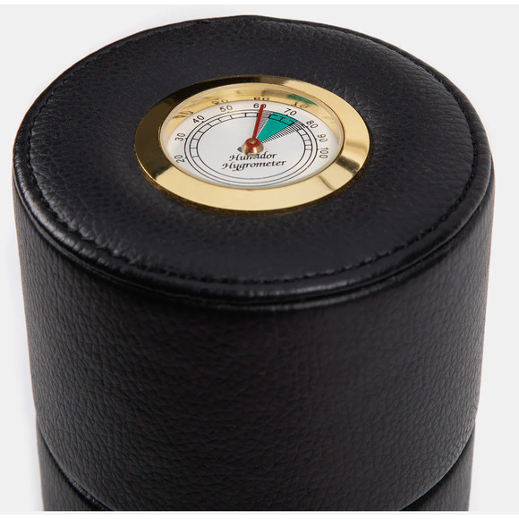 Sigarx Travel Humidor - Stylish & Portable for 5 Cigars (Cedar Wood Interior) - Picture 5 of 9